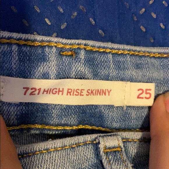 High waisted jeans - Picture 3 of 4